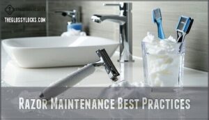 razor maintenance best practices