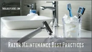 razor maintenance best practices razor maintenance best practices