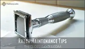 razor maintenance tips