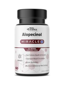 Real Science Nutrition offers Alopecinol B0CK57ZMXG