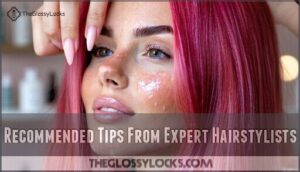 recommended tips from expert hairstylists