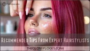 recommended tips from expert hairstylists recommended tips from expert hairstylists
