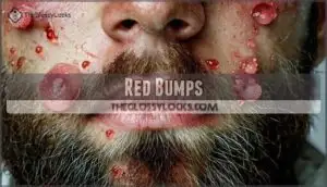 red bumps