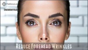 reduce forehead wrinkles