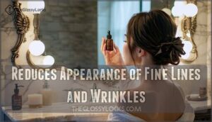 reduces appearance of fine lines and wrinkles
