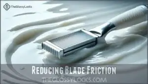 reducing blade friction