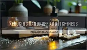 reducing dandruff and itchiness