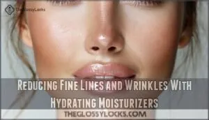 reducing fine lines and wrinkles with hydrating moisturizers