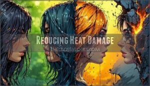 reducing heat damage