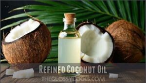 refined coconut oil