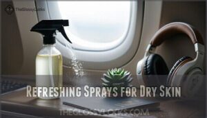 refreshing sprays for dry skin