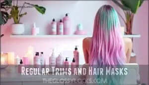 regular trims and hair masks regular trims and hair masks