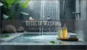regular washing