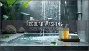 regular washing regular washing