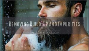removing build-up and impurities