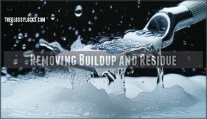 removing buildup and residue removing buildup and residue