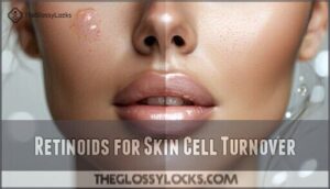 retinoids for skin cell turnover