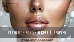 retinoids for skin cell turnover