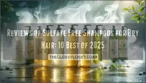 reviews of sulfate free shampoos for dry hair