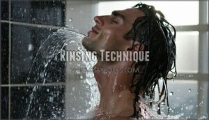 rinsing technique