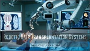 robotic hair transplantation systems
