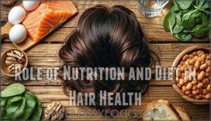 role of nutrition and diet in hair health