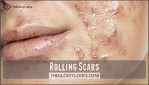 rolling scars