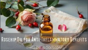 rosehip oil for anti-inflammatory benefits
