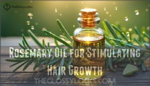 rosemary oil for stimulating hair growth