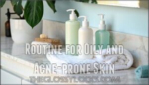 routine for oily and acne-prone skin