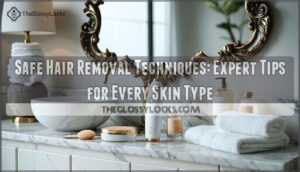 safe hair removal techniques