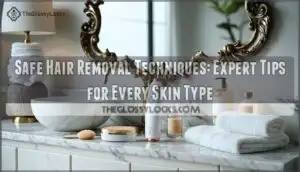safe hair removal techniques