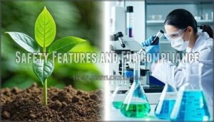 safety features and fda compliance