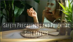 safety precautions and potential side effects