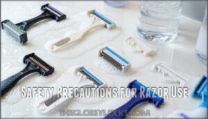 safety precautions for razor use