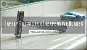 safety razors for inexpensive blades
