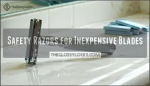 safety razors for inexpensive blades