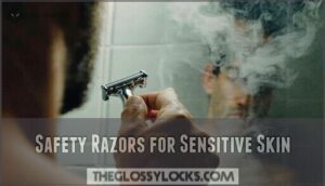 safety razors for sensitive skin