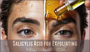 salicylic acid for exfoliating
