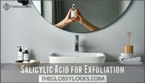 salicylic acid for exfoliation