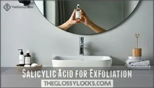 salicylic acid for exfoliation salicylic acid for exfoliation