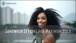 sandwich styling for maximum hold sandwich styling for maximum hold