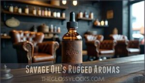 savage oil’s rugged aromas