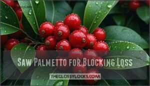 saw palmetto for blocking loss