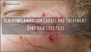 scalp inflammation causes and treatment