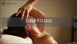 scalp massage
