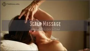 scalp massage scalp massage