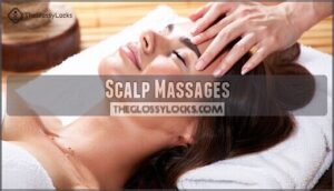 scalp massages