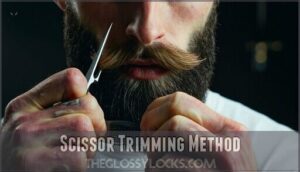 scissor trimming method