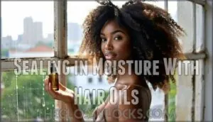 sealing in moisture with hair oils sealing in moisture with hair oils